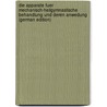 Die Apparate Fuer Mechanisch-Heilgymnastische Behandlung Und Deren Anwedung (German Edition) by Zander Gustaf
