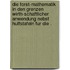 Die Forst-mathematik in den Grenzen Wirth-schaftlicher Anwendung nebst Hulfstafeln fur die .
