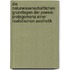 Die Naturwissenschaftlichen Grundlagen Der Poesie; Prolegomena Einer Realistischen Aesthetik