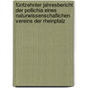 Fünfzehnter Jahresbericht der Pollichia eines naturwissenschaflichen Vereins der Rheinpfalz door Pfälzischer Verein FüR. Naturkunde Und Naturschutz Pollichia