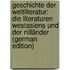 Geschichte Der Weltliteratur: Die Literaturen Westasiens Und Der Nilländer (German Edition)