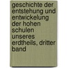 Geschichte der Entstehung und Entwickelung der Hohen Schulen Unseres Erdtheils, dritter Band by Christophe Meiners