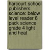 Harcourt School Publishers Science: Below Level Reader 6 Pack Science Grade 4 Light and Heat door Hsp