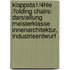 Klappsta1/4hle /Folding Chairs: Darstellung Meisterklasse Innenarchitektur, Industrieentwurf