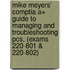 Mike Meyers' Comptia A+ Guide To Managing And Troubleshooting Pcs, (exams 220-801 & 220-802)