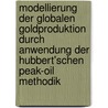 Modellierung der globalen Goldproduktion durch Anwendung der Hubbert'schen Peak-Oil Methodik door Jørgen Møller