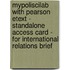 MyPoliSciLab with Pearson Etext - Standalone Access Card - for International Relations Brief