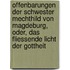 Offenbarungen der Schwester Mechthild von Magdeburg, oder, das fliessende Licht der Gottheit