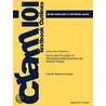 Outlines & Highlights For Form And Function In Developmental Evolution By Marcia Wuest, Isbn door Cram101 Textbook Reviews