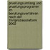 Pruefungsumfang Und Pruefungsprogramm Im Berufungsverfahren Nach Der Zivilprozessreform 2002