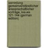 Sammlung Gemeinverständlicher Wissenschaftlicher Vorträge, Issues 121-144 (German Edition)