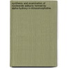 Synthesis and Examination of Nucleoside Adducts Formed by Alpha-Hydroxy-N-Nitrosomorpholine. by Charles N. Zink