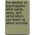 The Wisdom of Psychopaths: What Saints, Spies, and Serial Killers Can Teach Us about Success