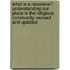 What Is a Nazarene?: Understanding Our Place in the Religious Community, Revised and Updated
