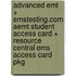 Advanced Emt + Emstesting.com Aemt Student Access Card + Resource Central Ems Access Card Pkg