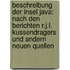 Beschreibung der Insel Java: Nach den Berichten R.J.l. Kussendragers und andern neuen Quellen