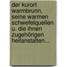 Der Kurort Warmbrunn, Seine Warmen Schwefelquellen U. Die Ihnen Zugehörigen Heilanstalten... door B. Preiss