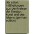 Der Salon: Mittheilungen Aus Den Kreisen Der Literatur, Kunst Und Des Lebens (German Edition)