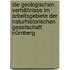 Die geologischen Verhältnisse im Arbeitsgebiete der Naturhistorischen Gesellschaft Nürnberg