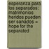Esperanza Para los Separados: Matrimonios Heridos Pueden Ser Sanados = Hope for the Separated