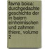 Favna Boica: Durchgedachte Geschichte Der In Baiern Einheimischen Und Zahmen Thiere, Volume 2