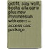 Get Fit, Stay Well!, Books a la Carte Plus New Myfitnesslab with Etext -- Access Card Package