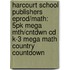 Harcourt School Publishers Eprod/Math: 5Pk Mega Mth/Cntdwn Cd K-3 Mega Math Country Countdown