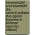 Kammerbühl Und Eisenbühl Die Schicht-Vulkane Des Egerer Beckens in Böhmen (German Edition)