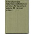Mitteilungen Des Naturwissenschaftlichen Vereines Für Steiermark, Volume 38 (German Edition)
