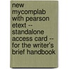 New Mycomplab with Pearson Etext -- Standalone Access Card -- For the Writer's Brief Handbook door Paul W. Eschholz