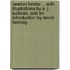 Newton Forster ... With illustrations by E. J. Sullivan, and an introduction by David Hannay.
