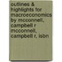 Outlines & Highlights For Macroeconomics By Mcconnell, Campbell R Mcconnell, Campbell R, Isbn
