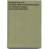 Stabilisierung Von Hersteller-lieferantenbeziehungen Als Pfadabhaengiger Organisationsprozess door Niels Kuschinsky
