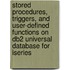 Stored Procedures, Triggers, And User-defined Functions On Db2 Universal Database For Iseries