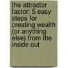 The Attractor Factor: 5 Easy Steps For Creating Wealth (Or Anything Else) From The Inside Out door Joe Vitalie