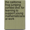 The California Frog-jumping Contest Dvd: For Learning To Support Young Mathematicians At Work door Maarten Dolk