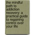 The Mindful Path to Addiction Recovery: A Practical Guide to Regaining Control Over Your Life