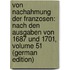 Von Nachahmung Der Franzosen: Nach Den Ausgaben Von 1687 Und 1701, Volume 51 (German Edition)