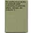 the Posthumous Works of Jeremiah Seed Consisting of Sermons, Letters, Essays, Etc. (Volume 1)