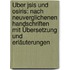 Über Jsis und Osiris: Nach neuverglichenen Handschriften mit Übersetzung und Erläuterungen