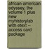 African-American Odyssey, the Volume 1 Plus New Myhistorylab with Etext -- Access Card Package