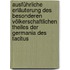 Ausführliche Erläuterung Des Besonderen Völkerschaftlichen Theiles Der Germania Des Tacitus