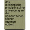 Das Dirichlet'Sche Princip in Seiner Anwendung Auf Die Riemann'Schen Flächen (German Edition) door Neumann Carl