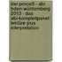 Der Proceß - Abi Bden-Württemberg 2013 - Das Abi-Komplettpaket: Lektüre plus Interpretation