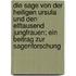Die Sage Von Der Heiligen Ursula Und Den Elftausend Jungfrauen; Ein Beitrag Zur Sagenforschung