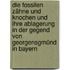 Die fossilen Zähne und Knochen und ihre Ablagerung in der Gegend von Georgensgmünd in Bayern