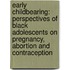 Early Childbearing: Perspectives of Black Adolescents on Pregnancy, Abortion and Contraception