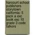 Harcourt School Publishers Storytown California: 5 Pack A Exc Book Exc 10 Grade 3 Code Talkers