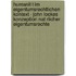 Humanit T Im Eigentumsrechtlichen Kontext - John Lockes Konzeption Nat Rlicher Eigentumsrechte