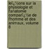 Leï¿½Ons Sur La Physiologie Et L'Anatomie Comparï¿½E De L'Homme Et Des Animaux, Volume 8